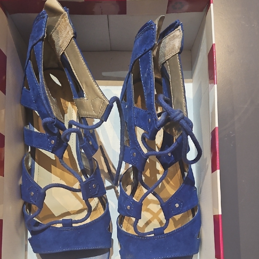 Circus by Sam Edelman Blue Sandals
